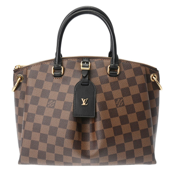 LOUIS VUITTON Handbags - LOUIS VUITTON Damier Odeon Tote PM Brown N45282 Women's Canvas Bag